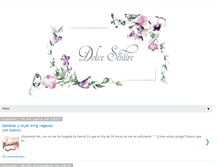 Tablet Screenshot of dolcesentire.com